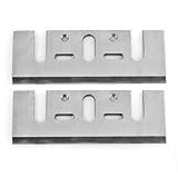 2x Hobelmesser 82 x 29 x 3 mm HSS Ersatzmesser HM Wendemesser für Elektrohobel
