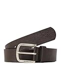 JACK & JONES Herren Jacharry Belt Noos G rtel, Braun (Black Coffee Black Coffee), 105 EU