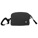 Mil-Tec Earpod Pouch • Kompakte Schutztasche mit Reißverschluss • mit Karabiner • Tasche für Earpods, Kabel und Kleinteile • Schwarz