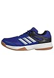 adidas Herren Speedcourt Mens Indoor Shoes, Lucid Blue/Silver Metallic/Gum, 45 1/3 EU