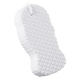 Peeling-Badeschwamm, weicher 3D-Peeling-Badeschwamm, saugfähiger Duschschwamm, weicher 3D-Körperschrubber, abgestorbene Haut Peeling, abgestorbene Haut Entferner für Körper, Duschschwamm, Erwachsene