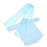 Holibanna Einweg Regenponcho Set Für Mit Kapuze Wasserdichter Regenmantel Und Schuhüberzieher Für Outdoor Aktivitäten Und Reisen 1 Set