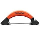 Sharpal 112N 3-in-1 Axt-und Messerschaerfer, Schärfer Für Gartengeräte, Messers, Axt, Machete, Rasenmäher, Schere, Wolframstahl für Grobschliff, Keramik für Feinschliff