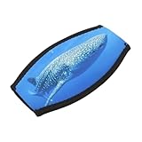 Yardwe Maskenband Neopren Maskenhüllen Tauchmasken Wickelband Neoprenhülle Für Tauchmasken Haarhülle Zum Tauchen Tauchflagge Schnorchelmasken Band Taucherbrillenhülle Schwarz