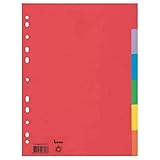 Bene 48318 für Format A4, Karton 180g/m², 6-teilig