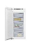 Siemens GI41NACE0 iQ500 Einbau-Gefrierschrank / E / 206 kWh/Jahr / 130 l / noFrost / Big Box / softClosing Tür / Flachscharnier