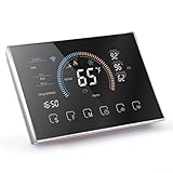 WiFi Thermostat für Fußbodenheizung Einfache Installation Aktiviert Digitales Thermostat Kompatibel für Home Touchscreen