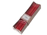 BOLTZE Twisto Stabkerze rot 20cm 6tlg