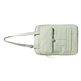 Elnwnnkc 15-Zoll Laptoptasche Wasserabweisendes Gewebe Konstruktion Geschäftsreise Büro Tragetasche Ergonomische Tasche Für Geschäftsleute