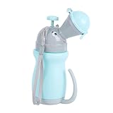 CIMAXIC 1 Stück Tragbare Notfalltoilette Urinalflasche Für Kinder Mobile Reisetoilette Für Unterwegs Ideal Für Camping Auto Und Reisen Praktisches Urinal Für Kinder