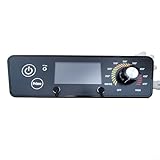 Digitales Thermostat Steuerboard für Holzpellet Grill LCD Display 200-475°F Temperaturregler mit Dual Fleischsonden Interface P7-340 700 Kompatibel