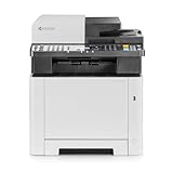 Kyocera Klimaschutz-System Ecosys MA2100cfx Farblaser Multifunktionsgerät. Drucker Scanner Kopierer, Faxgerät. Multifunktionsdrucker inkl. LAN, USB 2.0 und Mobile-Print-Funktion