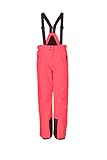 Killtec Mädchen Gauror Jr Skihose, Neon-Coral, 164 EU