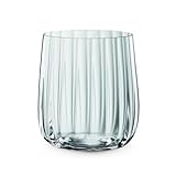 Spiegelau 4-teiliges Gläser Set, 340 ml, LifeStyle, 4450175, Trinkgläser aus Kristallglas, Tumbler spülmaschinenfest