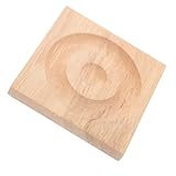 PHENOFICE Armbandständer holzpalette holztablett schmuck vitrine Armband-Präsentationsständer schmuck aufsteller Tablett anzeigen Präsentationstablett für Armreife aus Holz Armband-Vitrine