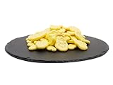 Bananenchips mit Joghurt-Schokolade 1000g | schokolierte Bananen | 100g/250g/500g/1kg | Schokofrüchte | Trockenfrüchte mit Schokolade | Schoko Snack | Schoko Obst