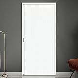 Akkordeon Falttüren - Magnetverschluss Raumteiler, Faltbares Schieben für Platzsparend in Haus & Büro