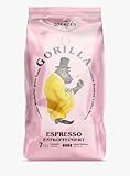 GORILLA Espresso 1000g entkoffeiniert, ganze Bohne