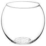Atmosphera - Kugelvase - Glas - transparent - D19-5 cm - Transparent