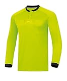 JAKO Herren Schiedsrichter-Trikot (Langarm), Lemon, XL