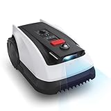 ECOVACS Goat O500 Panorama Mähroboter ohne Begrenzungskabel, 500 m², Auto-Kartierung Rasenmäher Roboter, Setup-frei, LiDAR-unterstützte visuelle Navigation, passiert 0,7m Engstellen, 45% Steigungen
