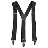 Mil-Tec Damen bretels 13184002 Hosentr ger, Schwarz, Einheitsgröße EU