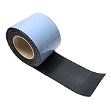 HSS® Butylband EPDM 1,70mm Stärke (10cm Breite / 5m Länge) extra dickes Abdichtungsband, Hochwertiges Dichtband mit EPDM, Butylband, Alterungs -, Korrosions - und UV - beständigband
