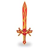 Papo - 20017 - Feuerschwert - SCHAUMSTOFFSPIELZEUGE - Für Kinder - Geeignet für Jungen und Mädchen - Ab 3 Jahren