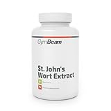 GymBeam Johanniskraut-Extrakt (Kapseln) - 300 mg pro Tagesdosis, standardisierter Gehalt an Hypericin, 0,9 mg pro Portion, für Stimmung, Stressmanagement, Verdauung & Schlafqualität, vegan, 90 caps