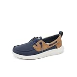 Reef Herren Swellsole Pier Bootsschuh, blau, 41 EU