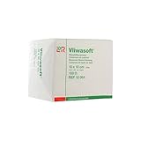 Lohmann & Rauscher Vliwasoft 94204 Kompressen, nicht gewebt, 10 x 10 cm, 100 Stück
