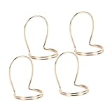 VINTORKY 1 Satz Banjo Picks Gitarrenplektren Daumenpicks Dekorative Banjo Fingerplektren Kleine Fingerplektren Für Banjo Kleine Plektren Für Banjo Goldenes Metall