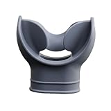 Silikon-Mundstück,Diving Silicone Comfort formbares Bissmundstück für Atemreglerschnorchel - Schnorchel Atemregler Bunte Octopus Mundstücke Unterwasseratemzubehör