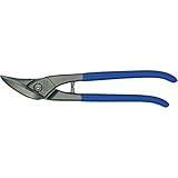 BESSEY Ideal-Schere D216-280L, Gesamtlänge 280 mm, Schnittlänge 34 mm, Griff lackiert, für durchlaufende gerade und Figurenschnitte, Gewicht 0,58 Kg