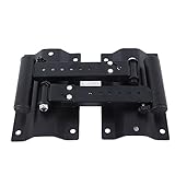 Aramox Robuste Lautsprecher-Wandhalterung mit Hoher Tragfähigkeit, Verstellbarer Lautsprecherständer für Präzise Klanganpassungen, Wand-Surround-Lautsprecherhalterung mit Einstellbarem Winkel an der