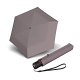 Knirps- U.200 Ultraleichter Duomatic-Regenschirm mit automatischem Öffnen - Kompakter winddichter Regenschirm für Regen - Reiseschirm für Erwachsene - Einziehbarer Regenschirm mit 97 cm Du