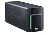 APC Easy UPS - BVX900LI - unterbrechungsfreie Stromversorgung 900 VA, Batteriesicherung & Überspannungsschutz, Backup-Batterie mit AVR, LED-Anzeigen