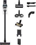 Samsung Jet 85 Wet&Clean Akku-Staubsauger, 210 W, Inkl. Wischaufsatz Spray Spinnig Sweeper und weiterem Zubehör, Blau, VS20C85G7TB/WD