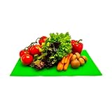 Kühlschrankmatte, schimmelresistent, 50 x 30 cm, kondensierend und frisch, waschbar, aus atmungsaktivem Polyurethan, anpassbar und wiederverwendbar