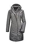 Killtec Damen Funktionsparka Mit Abzippbarer Kapuze Alisi, anthrazit, 46, 32730-000
