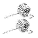 WEKAMOS 2 Stück Robuste Ersatzfedern für Gewerbliche Rechteckige Wischmop eimer mit Auswringfunktion Langlebige Kompressionsfedern für Reinigungseimer und Presse Praktische