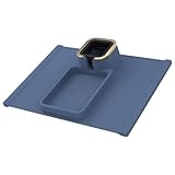 Dubbulon Couch Cup Holder - Getränkehalter für Sofa,rutschfeste Silikon-Ablage für Telefon Fernbedienung | Organizer für Getränke Snacks Laptop Handy Sofa