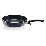 Fissler Adamant Comfort / Aluminium-Pfanne versiegelt ( 26 cm) beschichtete Brat-Pfanne, antihaftend, kratzfest - Induktion, Schwarz