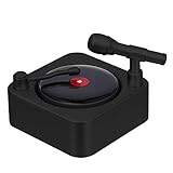 GRADENEVE Solar Auto Diffusor Aromatherapie Phonograph Form Kabellos Innenraum Duft Fürs Auto Gegen Gerüche Duftspender