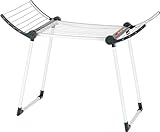 Theo Klein 6735 Vileda Trockenständer I Stabiler Kinder-Ständer für nasse Puppenkleider und Teddys I Mit einklappbaren Seitenteilen I Maße: 33 cm x 65 cm x 49,5 cm I Spielzeug für Kinder ab 3 Jahren
