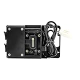 OUVECR GPS Halterung Motorrad Für R1250GS Abenteuer R 1250 GS Für ADV Motorrad Drahtlose Ladegerät Handy Halter Stehen USB Navigation Halterung Handyhalterung Motorrad(B)
