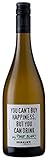 Emil Bauer Weißburgunder 'You can't buy Happiness but you can drink my Pinot Blanc', Trockener Weißwein aus der Pfalz (1 x 0.75l)