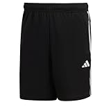 adidas Herren Train Essentials Piqué 3-Stripes Training Shorts, Black, L