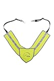 HKM Reflective Vorderzeug Neon Gelb Einheitsgröße