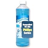Cleanerist | 1L Scherkopfreiniger Nachfüllflüssigkeit für Philips Quick Clean Kartuschen (z.B. Series 3/5/7/9000) – Ersatz zum Nachfüllen von 10 Reinigungskartuschen (CC13/CC16) für Rasierer-Station